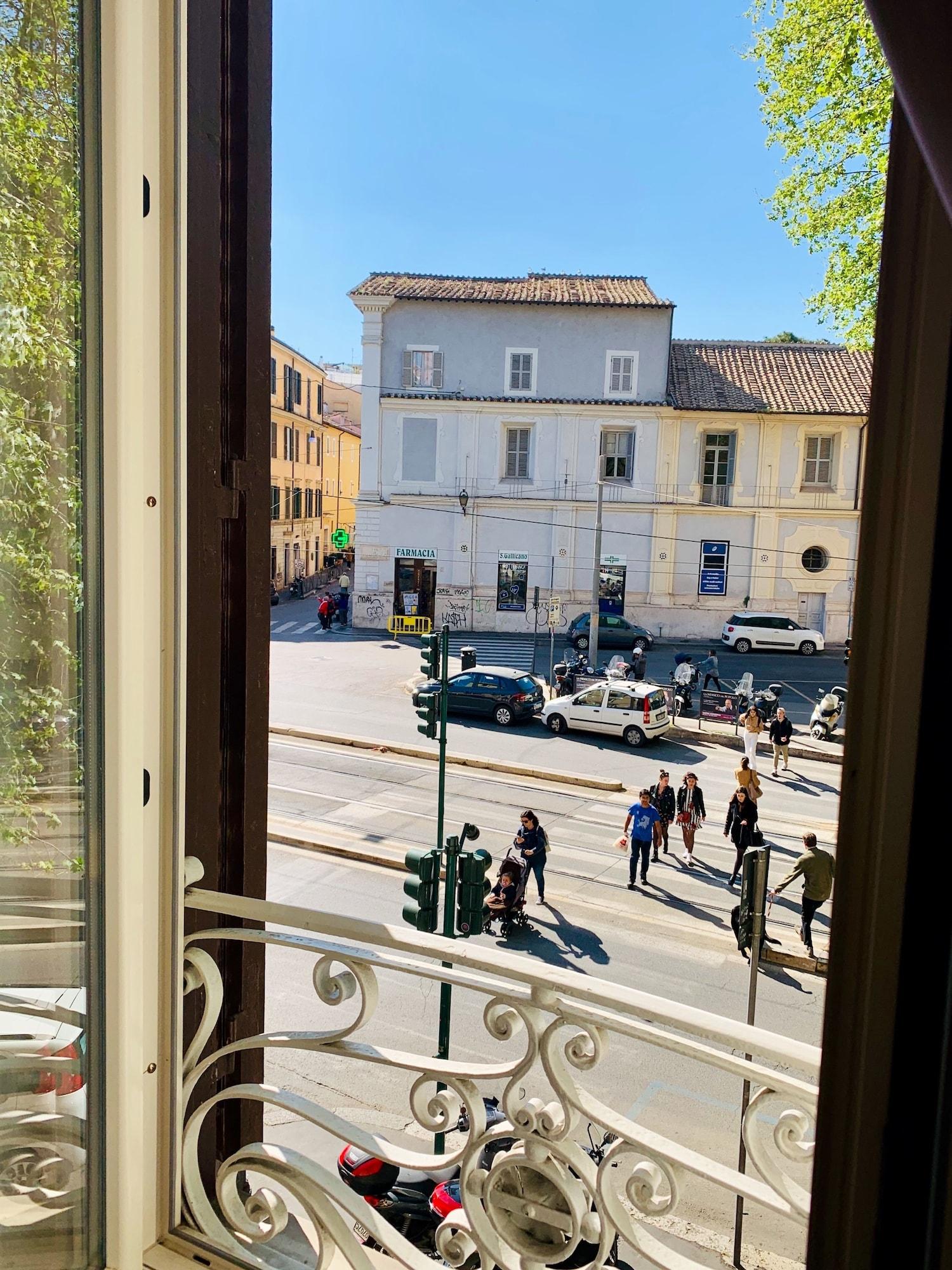 Trastevere Royal Suite โรม ภายนอก รูปภาพ