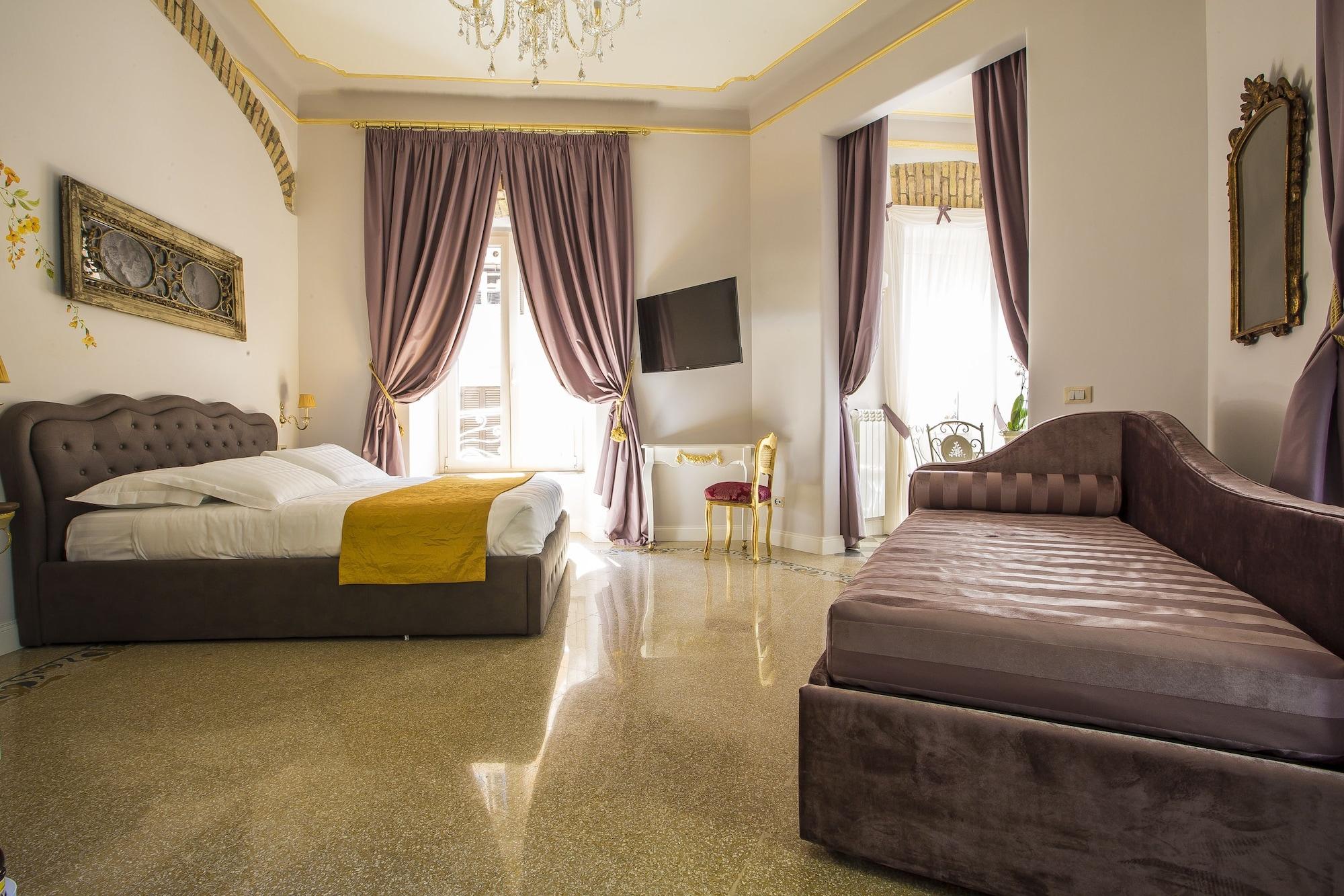 Trastevere Royal Suite โรม ภายนอก รูปภาพ